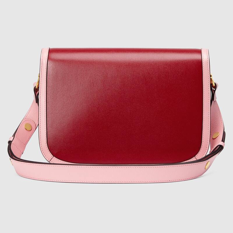 Gucci Horsebit 1955 Small Shoulder Bag 602204 Dark red